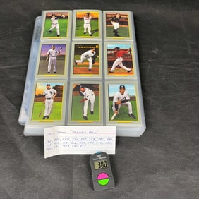 2006 Topps Turkey Red Baseball Set Missing A Few