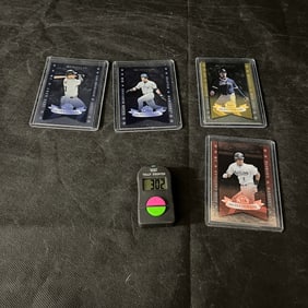 2001 Donruss Baseball Card Insers Individually numbered/1020