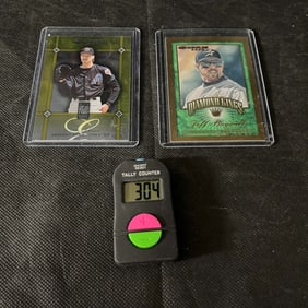 2000 Donruss Baseball Diamon Kings Inserts #'d//2,500
