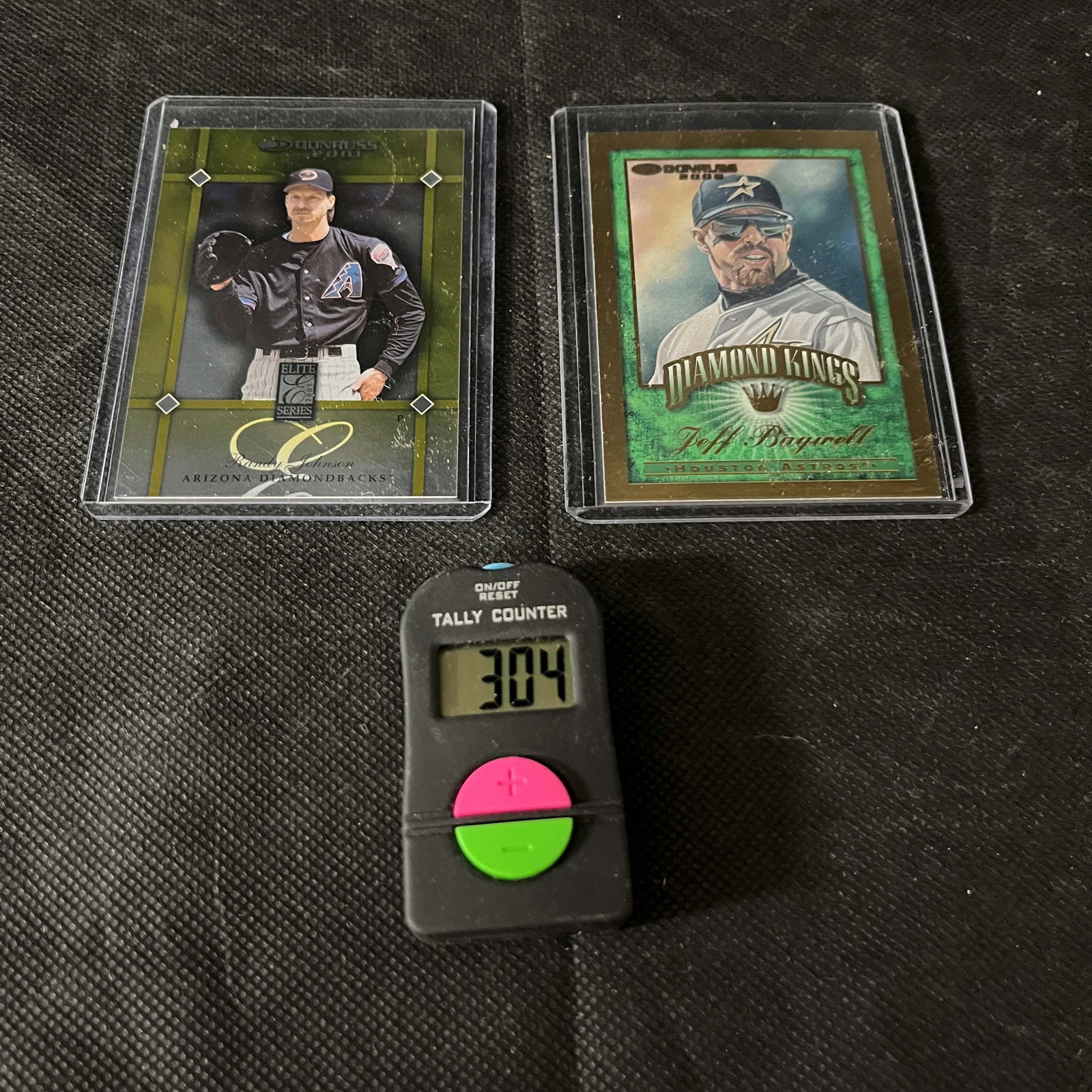 2000 Donruss Baseball Diamon Kings Inserts #'d//2,500 (1 of 2)