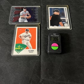 2000 Fleer Baseball Cal Ripken Jr. Inserts