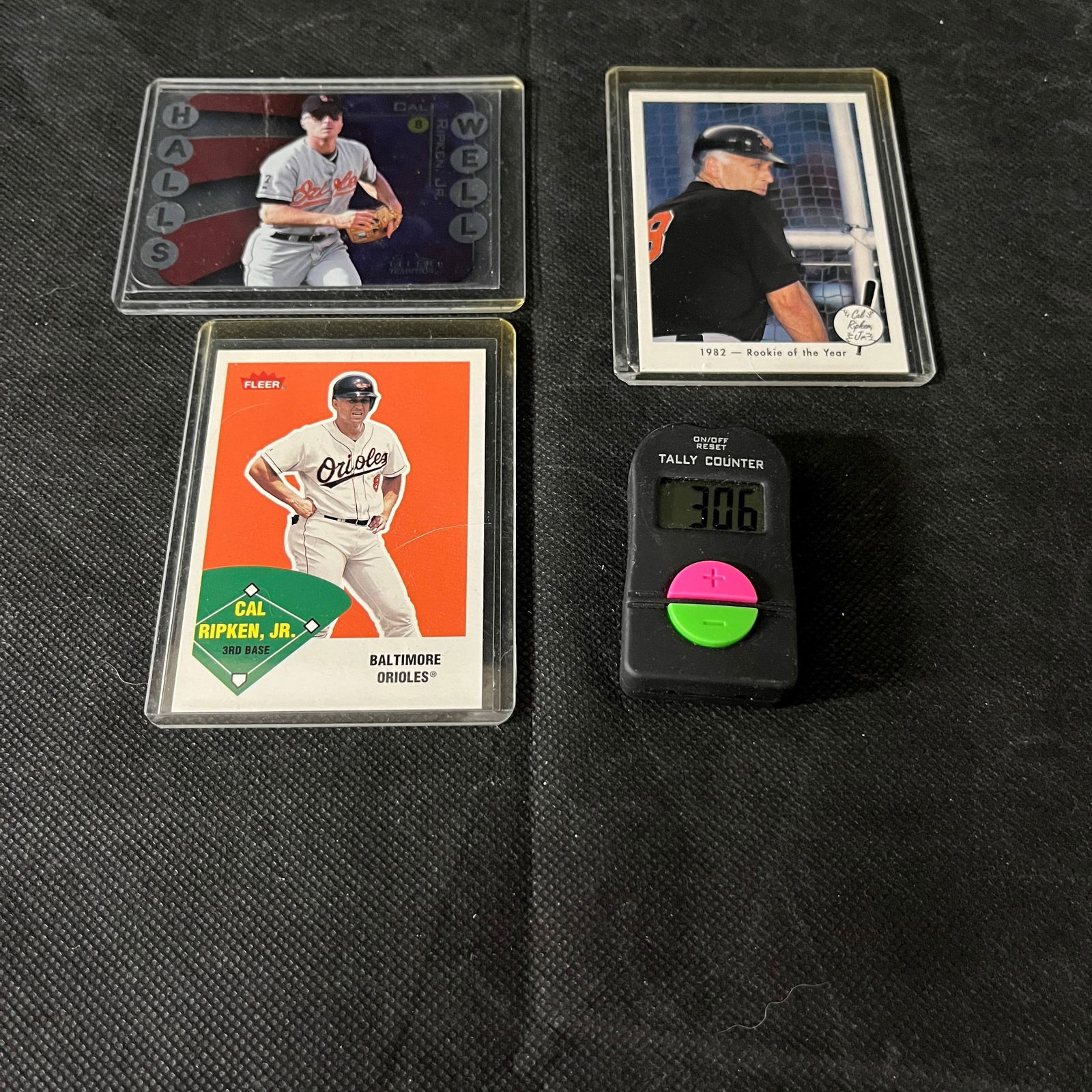 2000 Fleer Baseball Cal Ripken Jr. Inserts (1 of 2)