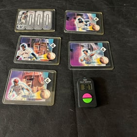 2000 Fleer Baseball Card Inserts