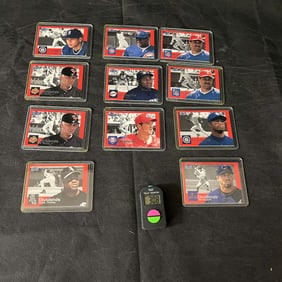 2000 Fleer Baseball Card Inserts