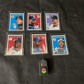 2000 Fleer Baseball Card Inserts