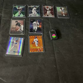2000 FleerMystique  Baseball Card Inserts