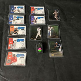 2000 Fleer Skybox Baseball Card Inserts