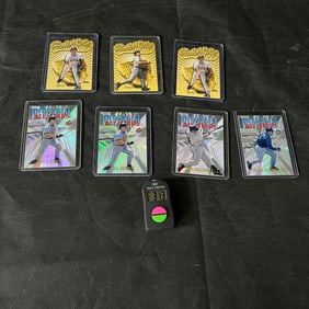 99 Topps Baseball Card inserts
