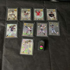 2000 Topps Baseball Card inserts