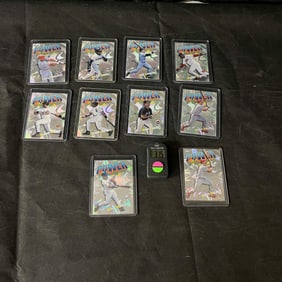 99 Topps Baseball Card inserts