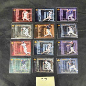 99 Upper Deck Baseball Card inserts