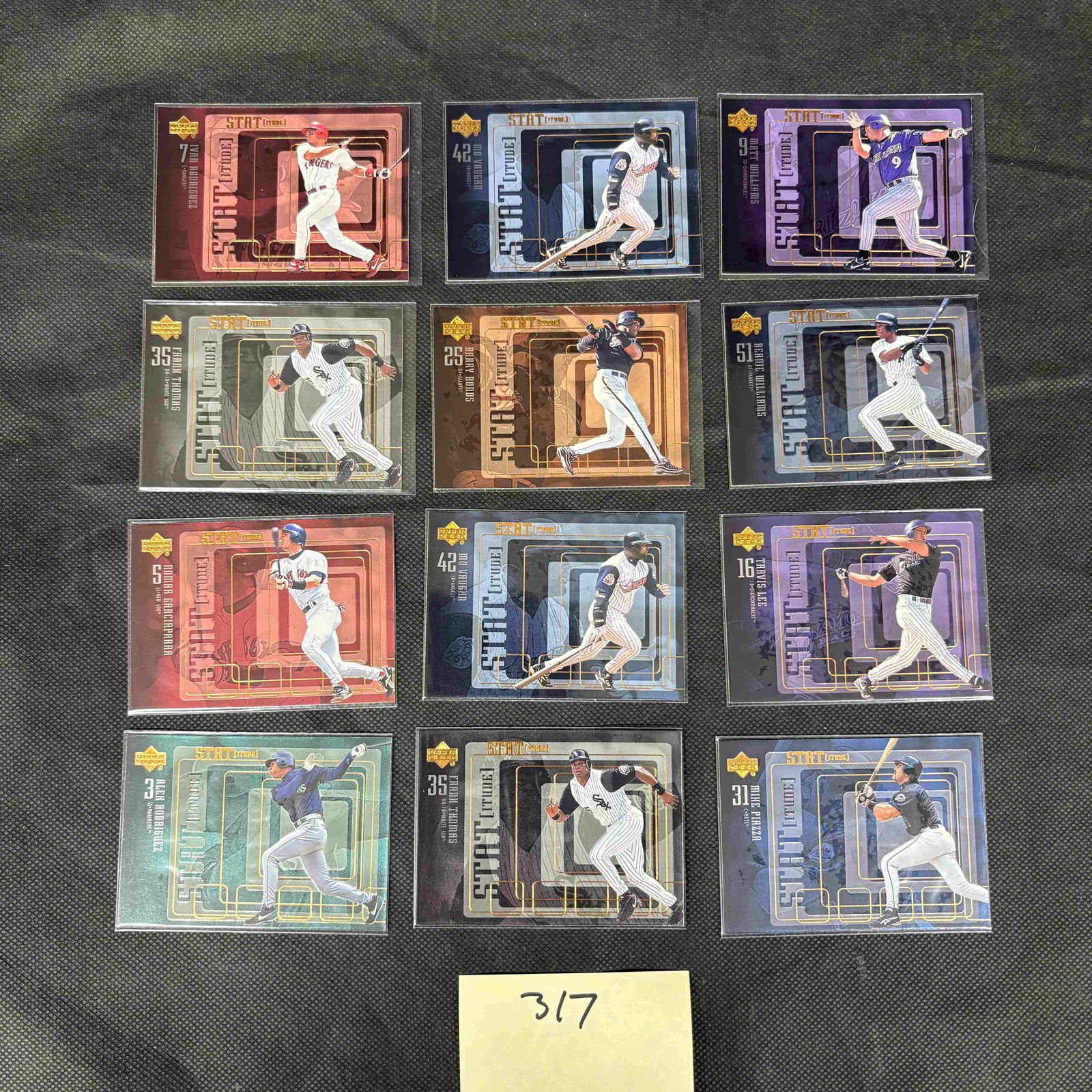 99 Upper Deck Baseball Card inserts (1 of 1)