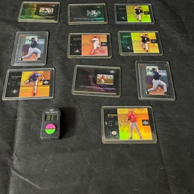 2000 Upper Deck Baseball Card Inserts
