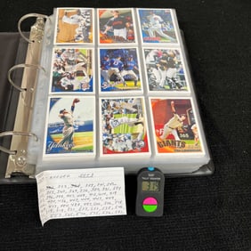 2010 Topps Baseball Near Complete Set Missing Some