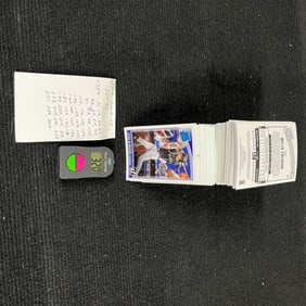 2018 Donruss Baseball Near Complete Set Missing Some