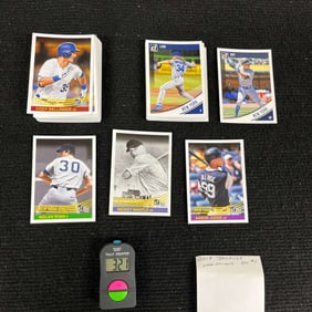 2018 Donruss Variations Baseball Set