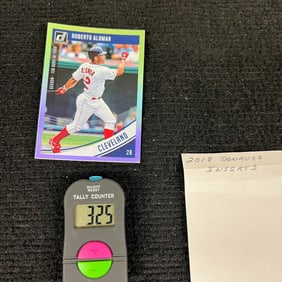 Roberto Alomar 2018 Donruss Baseball Parallel Card #12/138