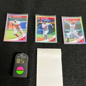 2018 Donruss Baseball Redsox Parallel Cards Individually #'d Cards