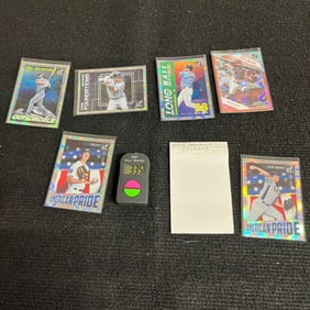 2018 Donruss Baseball Insert Cards