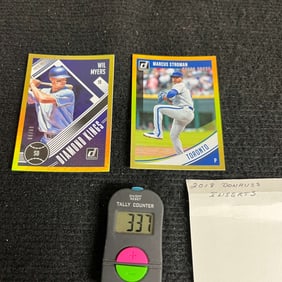 Marcus Stroman , Will Myers 2018 Donruss Baseball Press Proof #'d/99