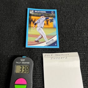 Dallas Keuchel 2018 Donruss Baseball Parallel Card #/32/49