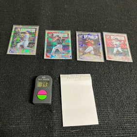 2018 Donruss Baseball Insert Cards