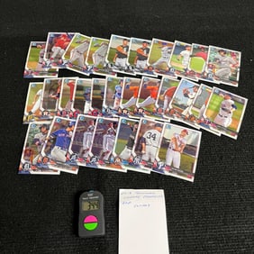 2018 Bowman Chrome Baseball Prospect Cards