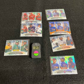 2018 Bowman Baseball Insert Cards