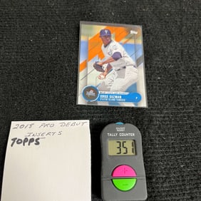 Jorge Guzman 2018 Topps Baseball Parallel Card #3/25