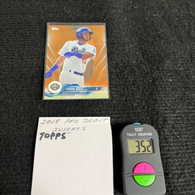 Keibert Ruiz 2018 Topps Baseball Parallel #21/25