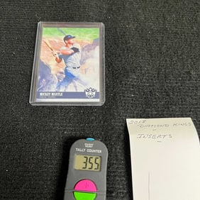 Mickey Mantle 2018 Donruss Diamond Kings Baseball Card