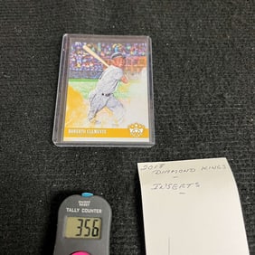 Roberto Clemente 2018 Donruss Diamond Kings Baseball