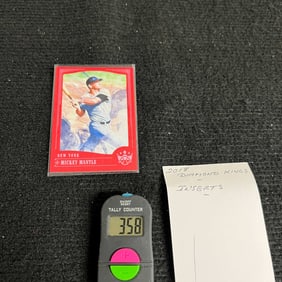 Mickey Mantle 2018 Donruss Diamond Kings Baseball Parallel