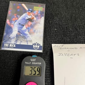 Mickey Mantle 2018 Donruss Diamond Kings Baseball Artists Proof #89/99
