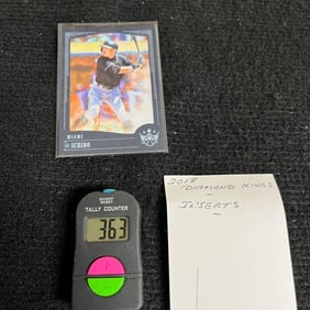 Ichiro 2018 Donruss Diamond Kings Baseball #138