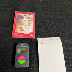 Ted Williams 2018 Donruss Diamond Kings Baseball Parallel