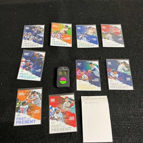 2018 Donruss Diamond Kings Baseball Insert Cards
