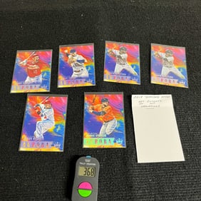2018 Donruss Diamond Kings Baseball Card Inserts