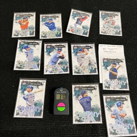 2018 Donruss Diamond Kings Baseball Insert Cards