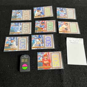 2018 Donruss Diamond Kings Baseball Card inserts