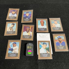 2018 Donruss Diamond Kings Baseball Card Inserts