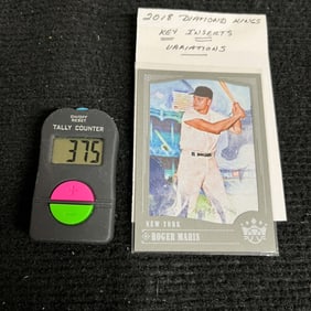 Roger Maris 2018 Donruss Diamond Kings Baseball Parallel #5/99