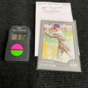 Paul Waner 2018 Donruss Diamond Kings Baseball Parallel #99/99