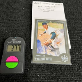 Pee Wee Reese 2018 Donruss Diamond Kings Baseball Parallel #2/5