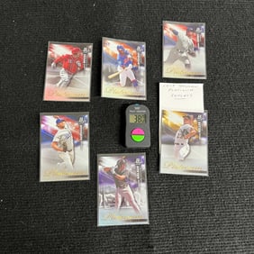 2018 Bowman Platinum Baseball Insert Cards
