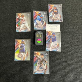 018 Bowman Platinum Baseball Parallel Cards