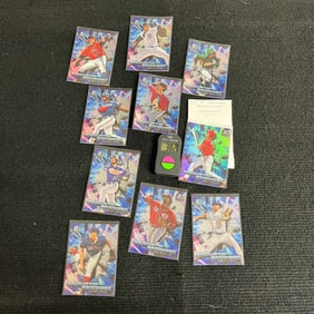 2018 Bowman Platinum Baseball Insert Cards