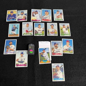 2016 Topps Heritage Baseball Card Lot