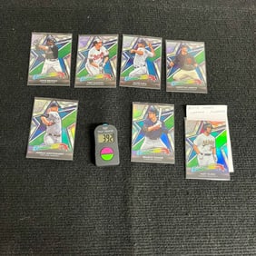2018 Topps Chrome Insert Baseball Cards