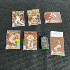 2018 Topps Chrome Sephia Refractor Baseball Cards